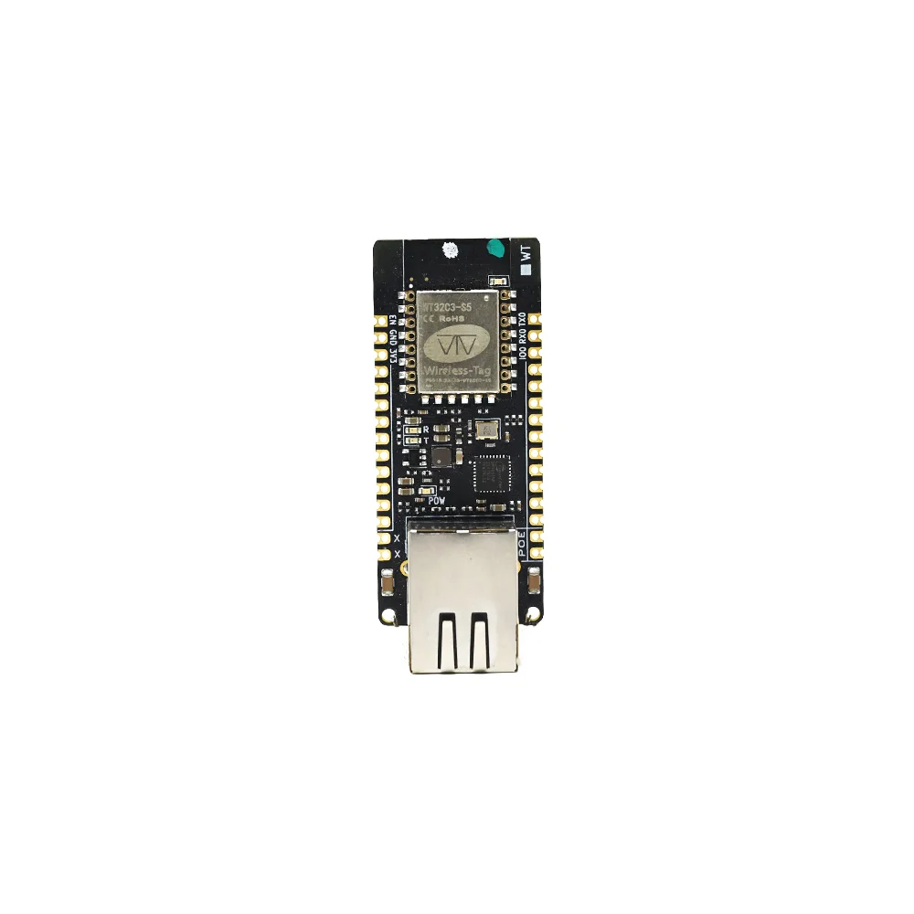 Wireless-Tag WT32-ETH01 EVO ESP32-C3 WiFi BLE Ethernet Gateway Module