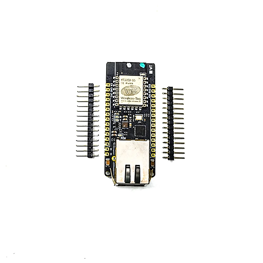 Wireless-Tag WT32-ETH01 EVO ESP32-C3 WiFi BLE Ethernet Gateway Module - Image 2