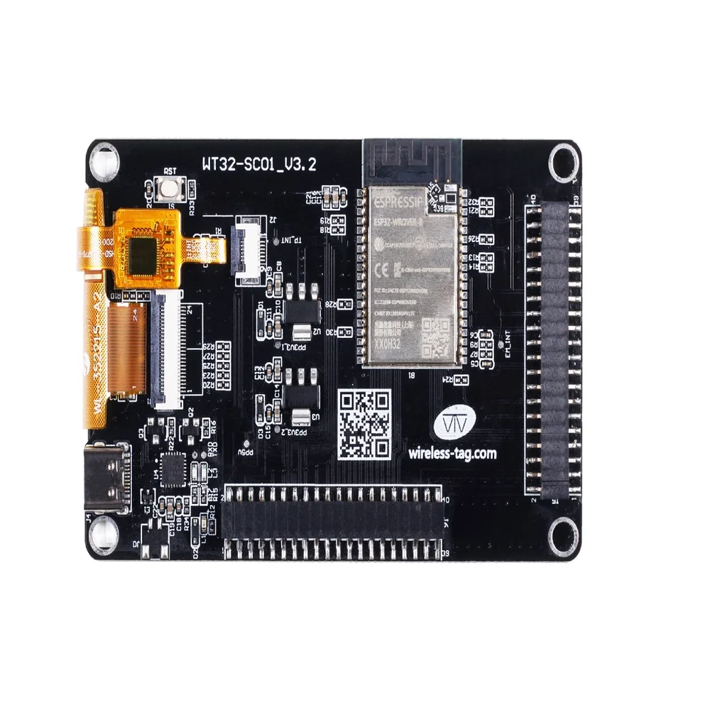 Wireless-Tag WT32-SC01 ESP32-WROVER-B 3.5-Inch LCD HMI Touch Display - Image 2