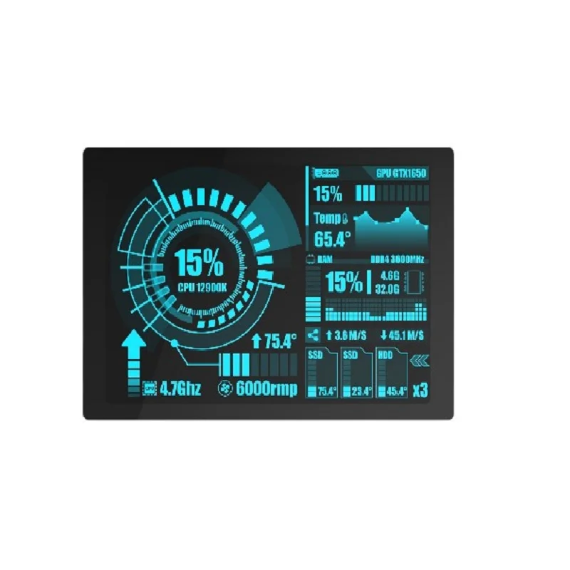 Wireless-Tag WT32-SC01 PLUS ESP32-S3 3.5-Inch Touch LCD Dev Board - Image 4