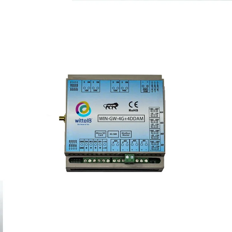 Wittelb RS485 to 4G MQTT IoT Gateway w/ Built-in IO - Image 2