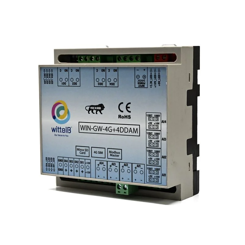Wittelb RS485 to 4G MQTT IoT Gateway w/ Built-in IO - Image 3