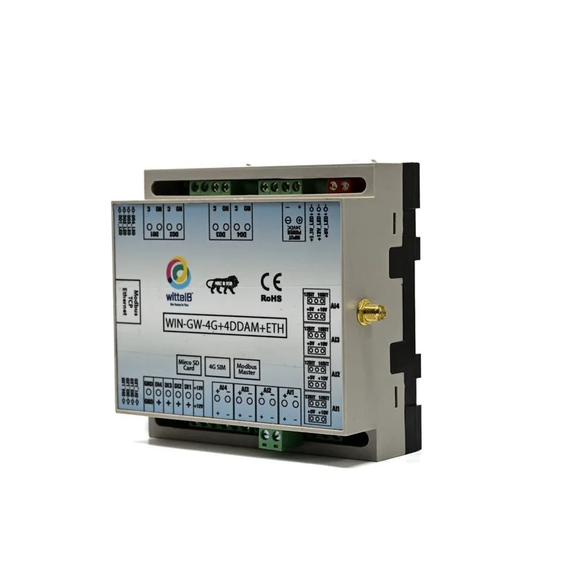 Wittelb WIN-GW-4G+IO (4DDAM)+ETH RS485 to 4G MQTT Ethernet IoT Gateway - Image 3