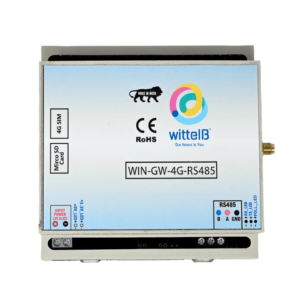 Wittelb WIN-GW-4G+RS485 MQTT IoT Gateway - Image 2