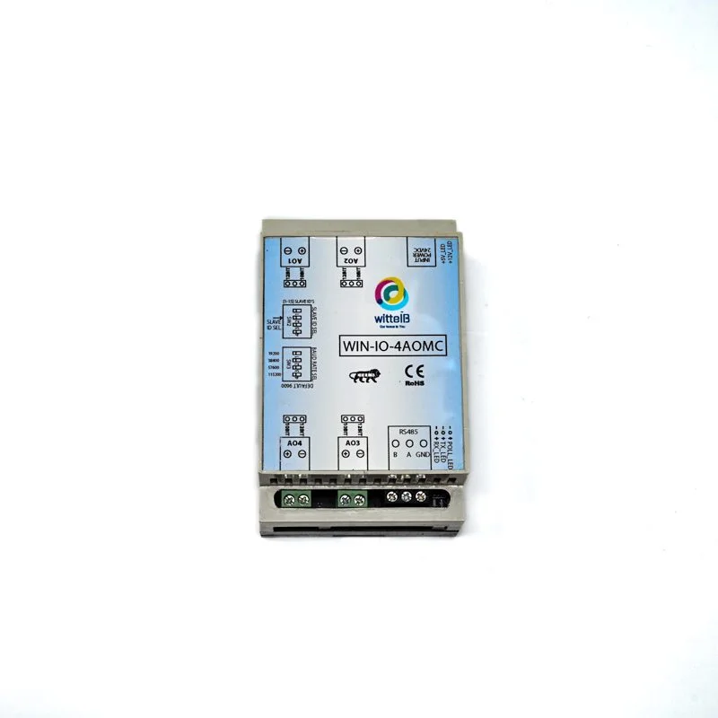 Wittelb WIN-IO-4AOMC 4-Port Analog Output to Modbus RS485 Converter - Image 2