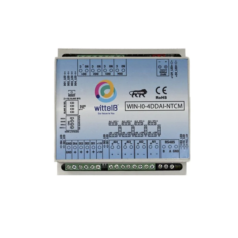 Wittelb WIN-IO-4DDAI-NTCM RS485 Modbus I/O Module - Image 2