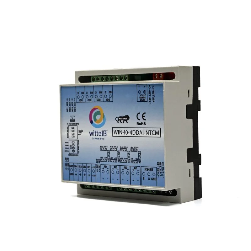 Wittelb WIN-IO-4DDAI-NTCM RS485 Modbus I/O Module - Image 3