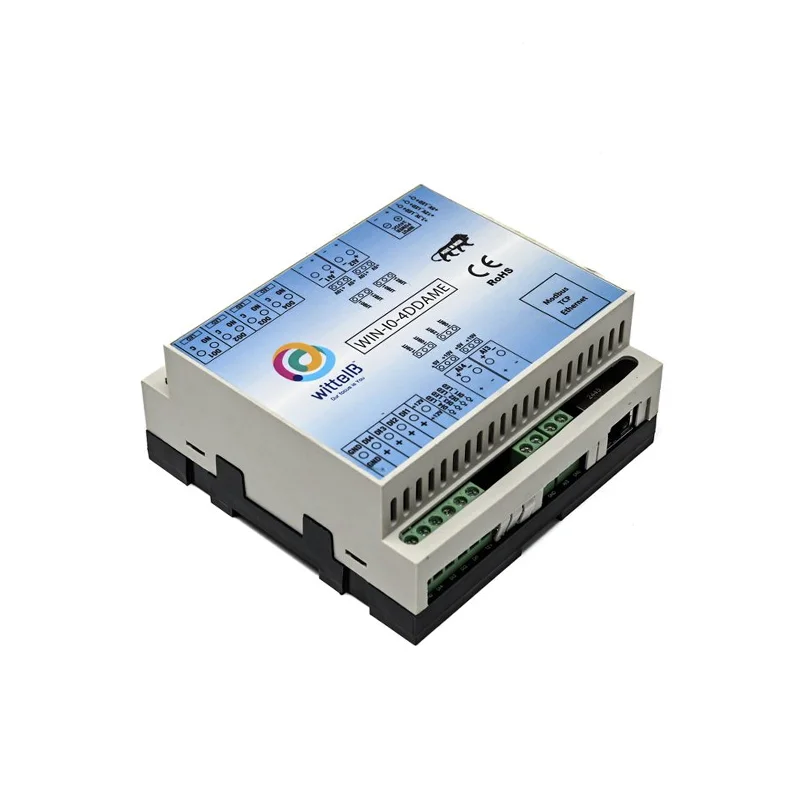 Wittelb WIN-IO-4DDAME-MQTT-IO Module w/ 4DI 4DO 4AI Modbus TCP