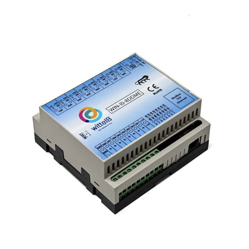 Wittelb WIN-IO-8DDME-IO Module 8DI 8DO Modbus TCP