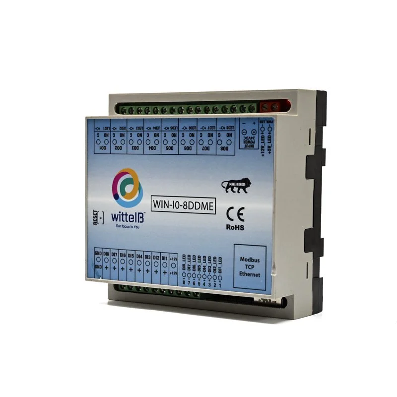 Wittelb WIN-IO-8DDME-IO Module 8DI 8DO Modbus TCP - Image 3
