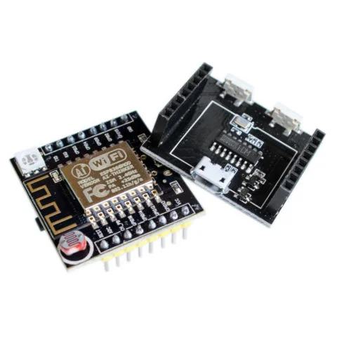 Witty Cloud ESP8266 ESP-12F Development Board w/ LDR & RGB LED - Image 2