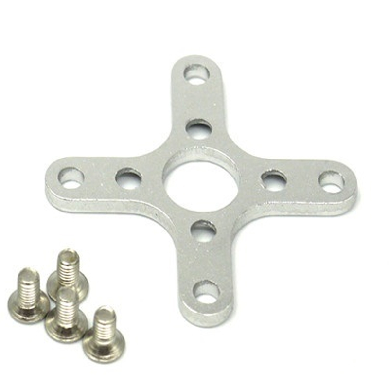 X Type Cross Holder for 22xx Series Brushless Motors (2-Pack)