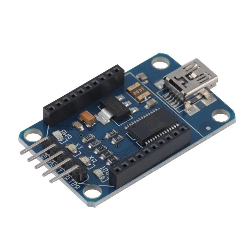 XBee USB Adapter FT232RL for Arduino with Micro USB Cable - Image 2