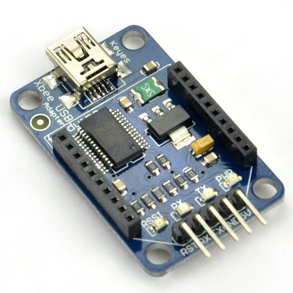 XBee USB Adapter FT232RL for Arduino with Micro USB Cable - Image 3