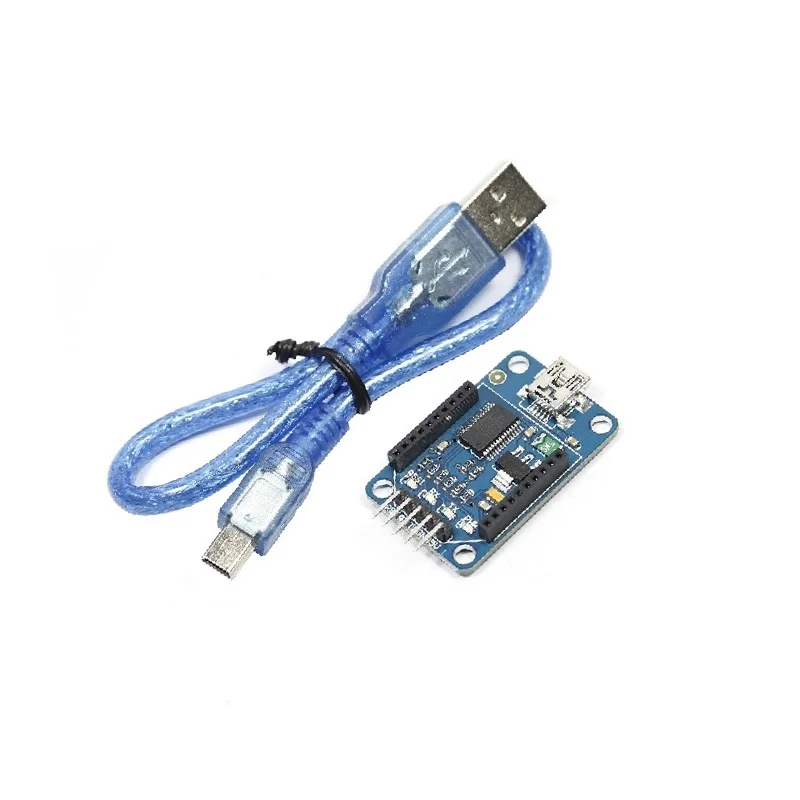 XBee USB Adapter FT232RL for Arduino with Micro USB Cable - Image 4
