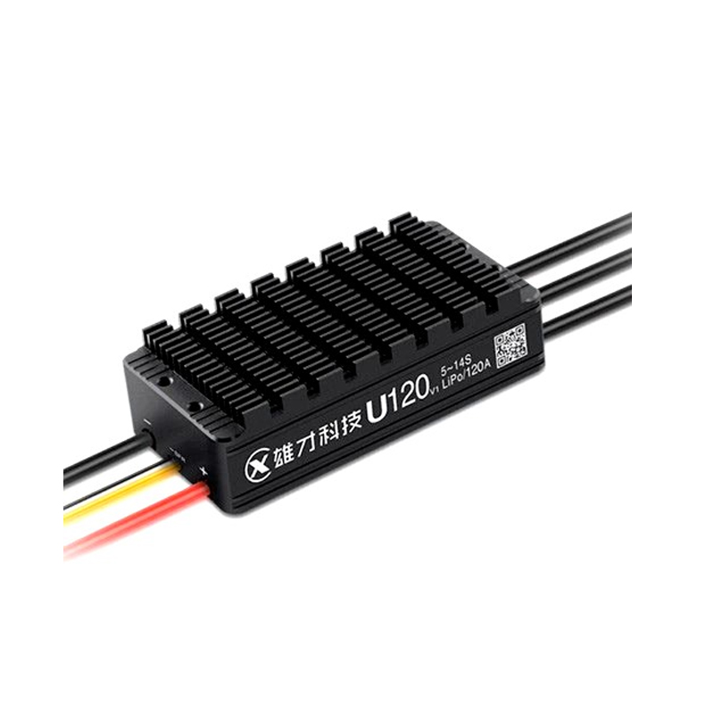 XC ESC ESC 120A 12S Brushless Motor Speed Controller