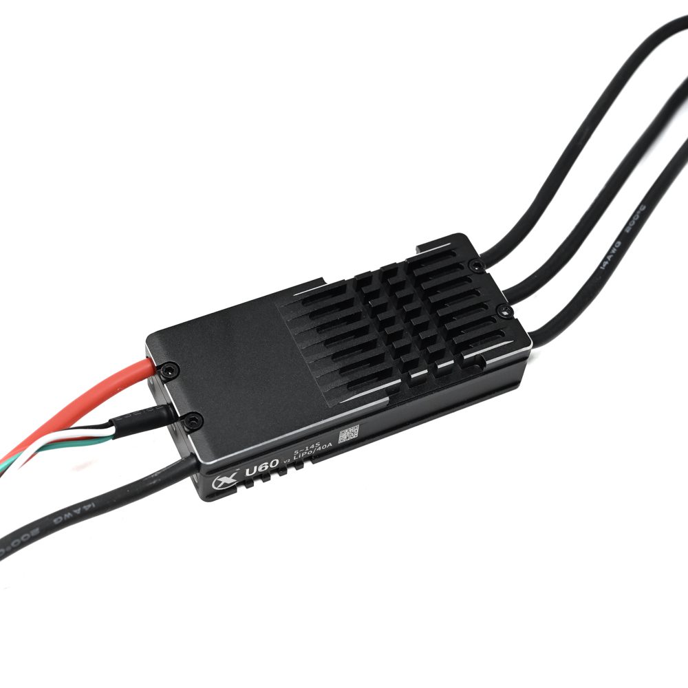 XC ESC ESC 40A 5-14S LiPo Brushless DC Motor Speed Controller - Image 2
