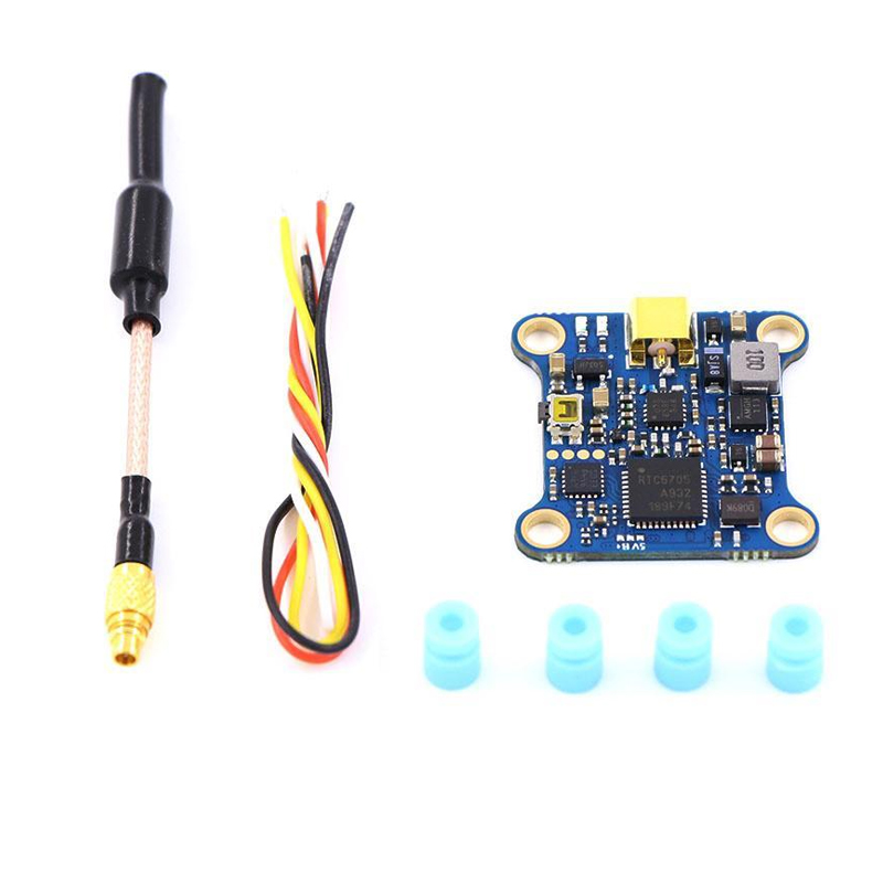 XF5806_V2 5.8GHz 40CH 25/100/200/400mW Switchable FPV VTX Transmitter