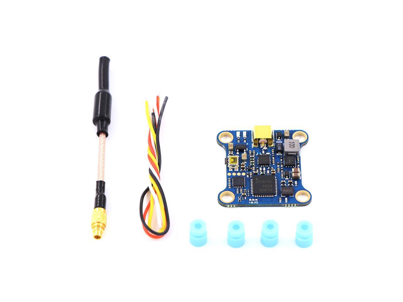 XF5806_V2 5.8GHz 40CH 25/100/200/400mW Switchable FPV VTX Transmitter - Image 6