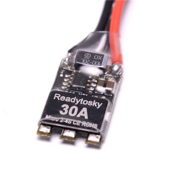 XRotor Micro 30A BLHeli_S OneShot125 FPV Racing ESC - Image 2