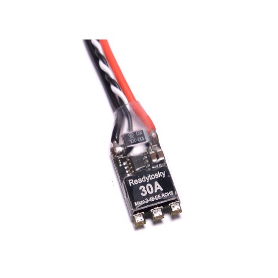 XRotor Micro 30A BLHeli_S OneShot125 FPV Racing ESC - Image 3