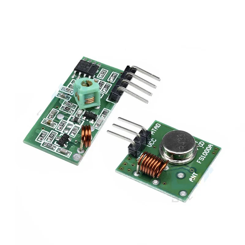 XY-MK-5V RF Transmitter Receiver Module 433MHz Wireless Link Kit