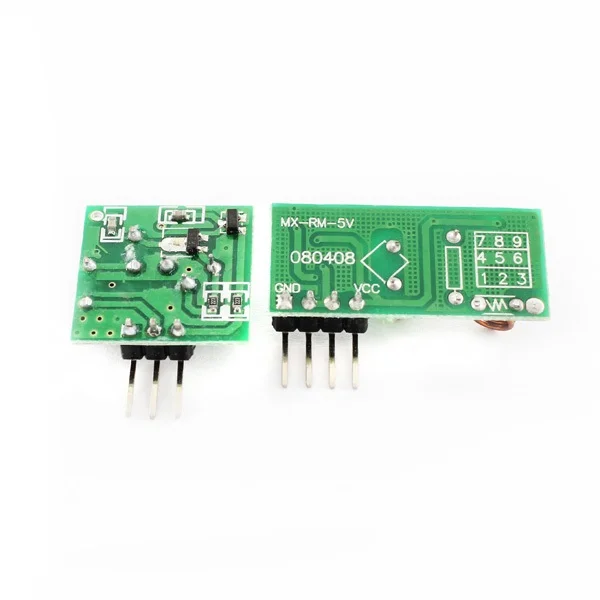 XY-MK-5V RF Transmitter Receiver Module 433MHz Wireless Link Kit - Image 2