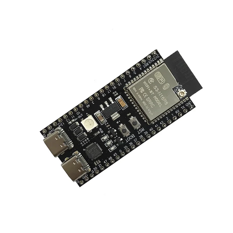 YD ESP32-S3-N8R2 Development Board w/ IPEX Block (Solderless)
