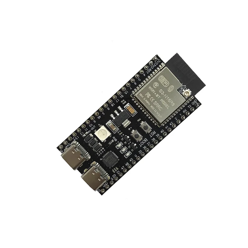 YD ESP32-S3-N8R2 Development Board w/ IPEX Mount & Pre-Soldered Headers