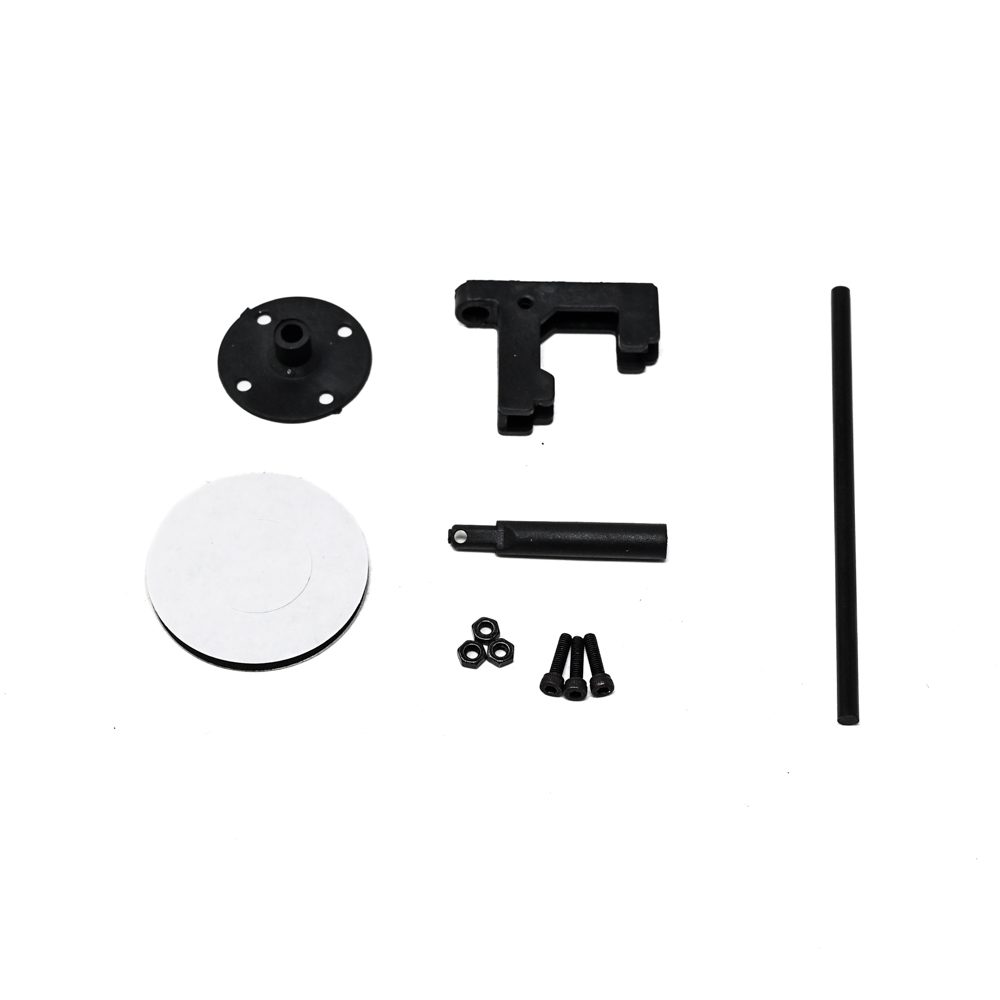YGRI M8N GPS Mount for Quadcopters - Aluminum Folding - Image 2