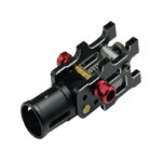 Z16 CNC Aluminum Folding Arm Tube Joint