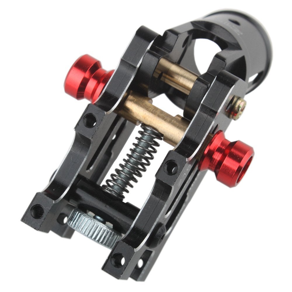 Z16 CNC Aluminum Folding Arm Tube Joint - Image 3