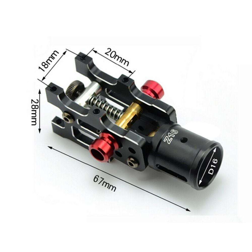 Z16 CNC Aluminum Folding Arm Tube Joint - Image 4