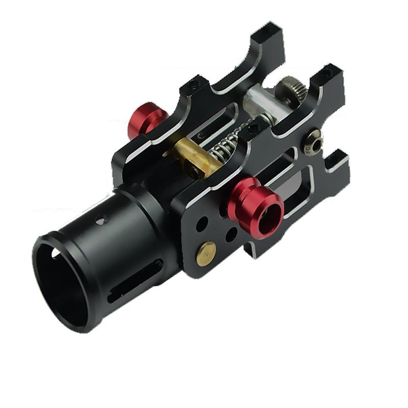 Z16 CNC Aluminum Folding Arm Tube Joint - Image 5