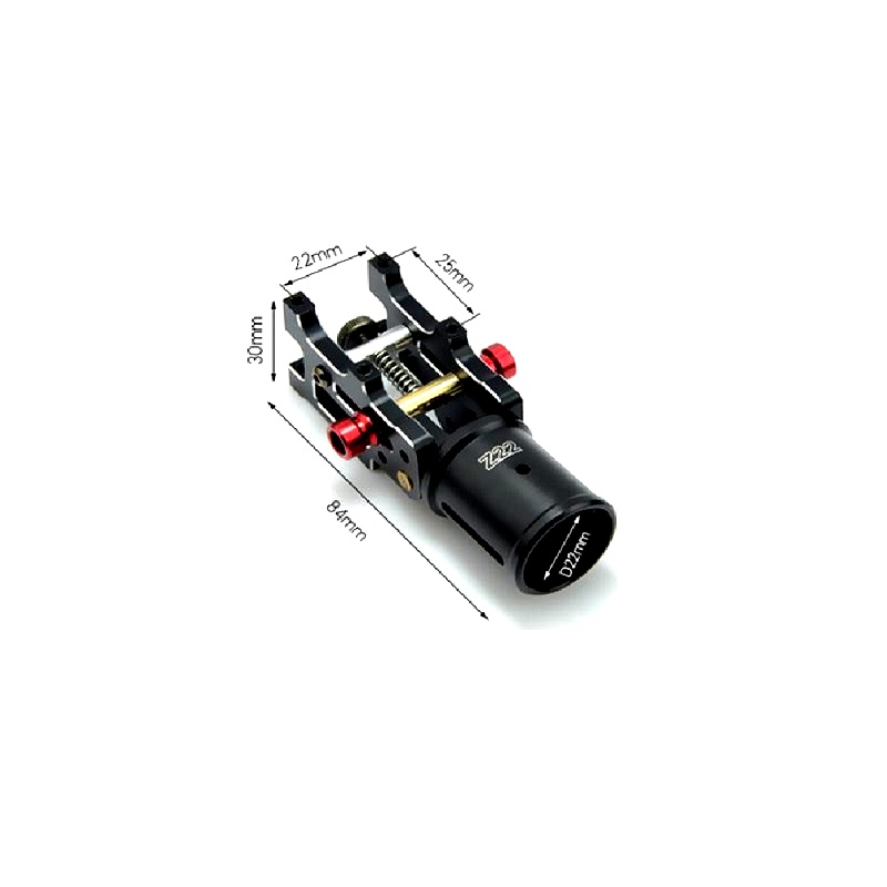 Z22 V3 Aluminum Folding Arm Tube Joint 22mm - Image 3