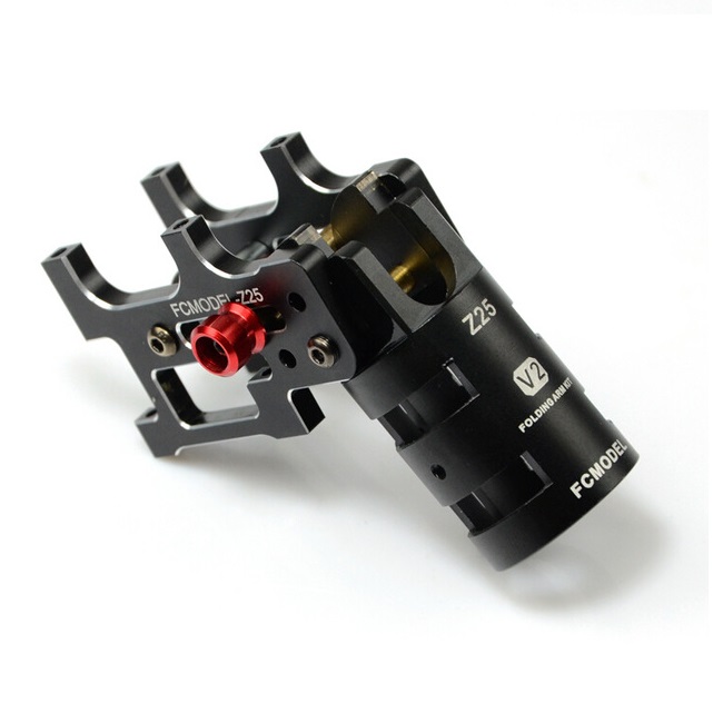 Z25 CNC Aluminum Folding Arm Tube Joint - Image 2