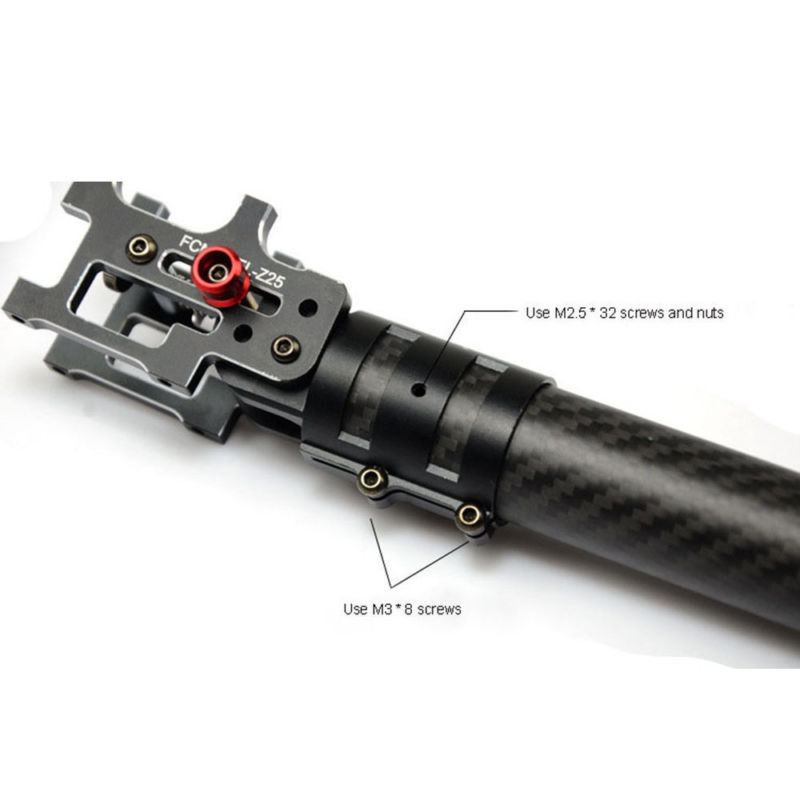 Z25 CNC Aluminum Folding Arm Tube Joint - Image 3