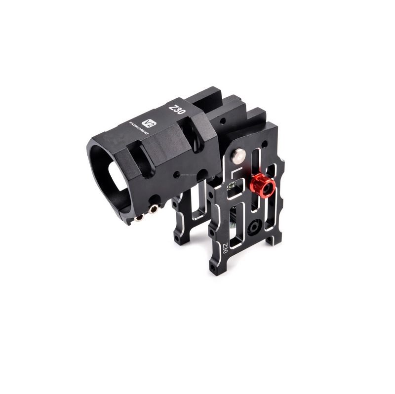 Z30 V2 Aluminum Folding Arm Tube Joint - CubePilot Head