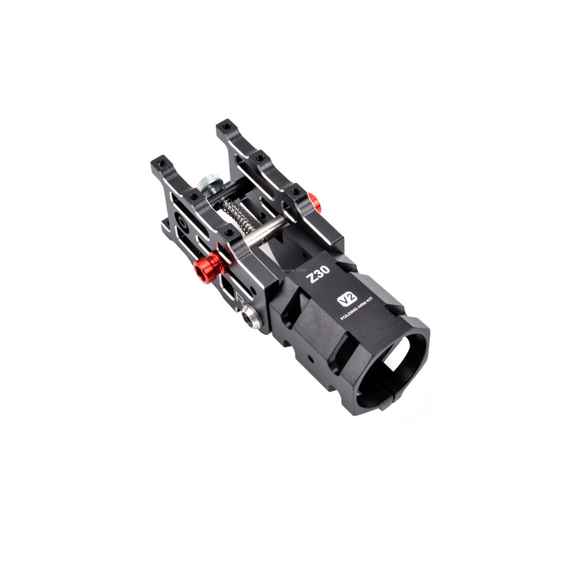 Z30 V2 Aluminum Folding Arm Tube Joint - CubePilot Head - Image 3