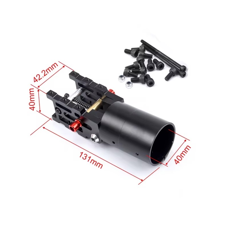 Z40 Aluminum Folding Arm Tube Joint - Image 2
