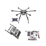 ZD 850mm Full Carbon Fiber Hexa-Rotor Frame Combo Kit