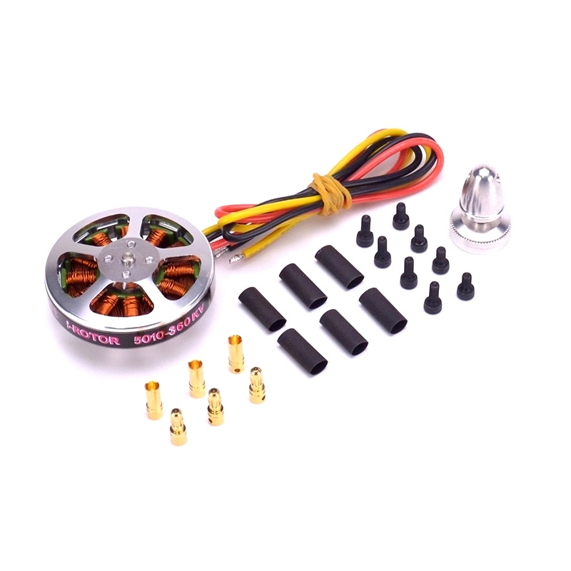 ZD 850mm Full Carbon Fiber Hexa-Rotor Frame Combo Kit - Image 2