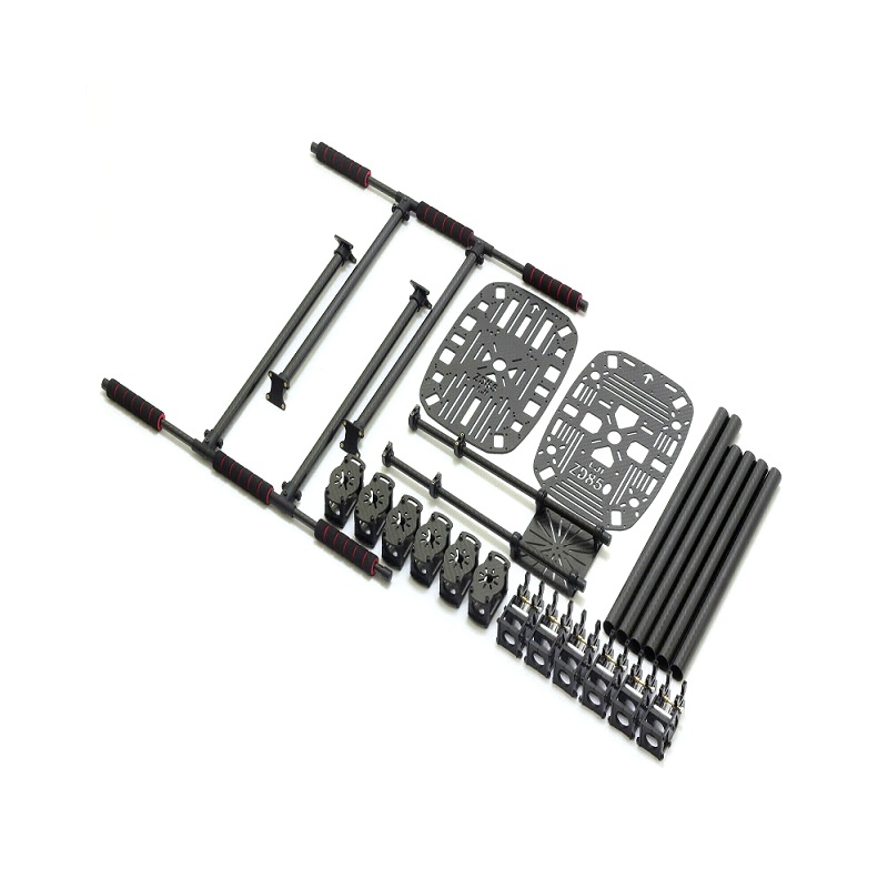 ZD 850mm Full Carbon Fiber Hexa-Rotor Frame Combo Kit - Image 6