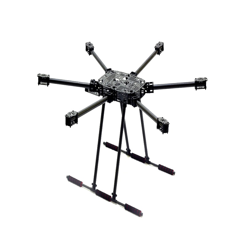 ZD850 Hexa-Rotor Carbon Fiber Frame