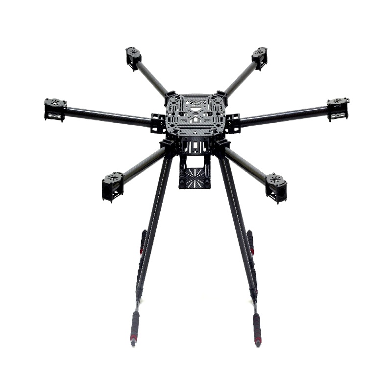 ZD850 Hexa-Rotor Carbon Fiber Frame - Image 3