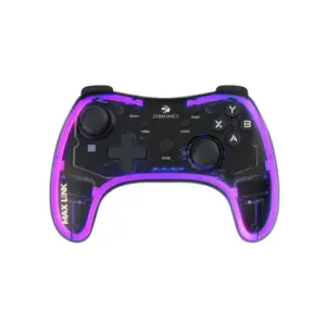 Zebronics MAX LINK Wireless Gamepad w/ Dual Haptic Motors & RGB