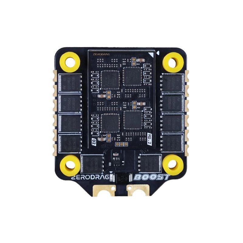 Zerodrag Warp Boost Stack (F7 FC + 55A 4-in-1 AM32 ESC) - Image 2