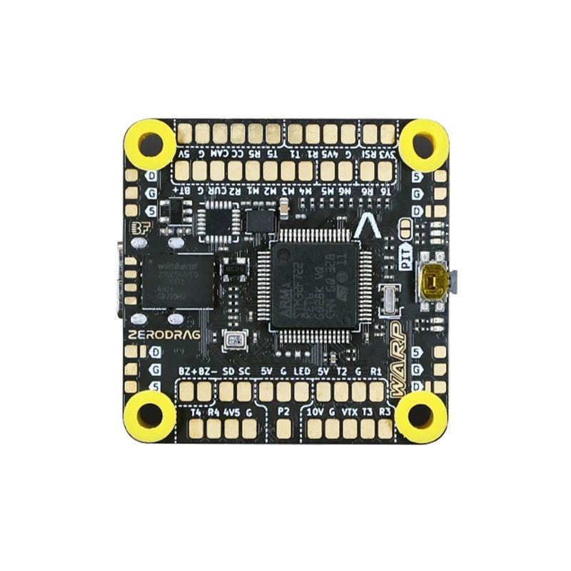 Zerodrag Warp Boost Stack (F7 FC + 55A 4-in-1 AM32 ESC) - Image 3