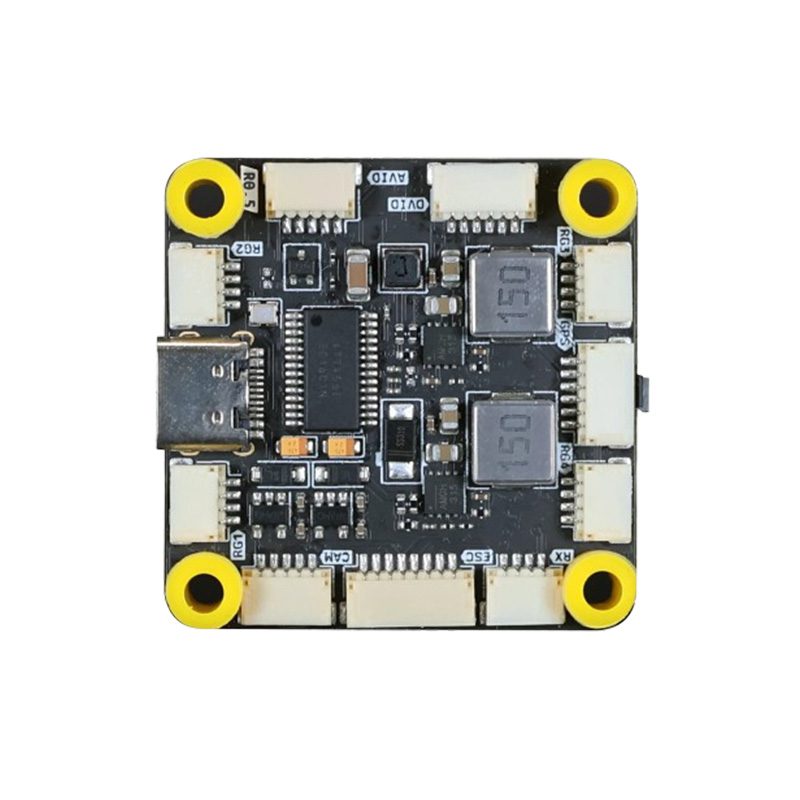 Zerodrag Warp Boost Stack (F7 FC + 55A 4-in-1 AM32 ESC) - Image 4
