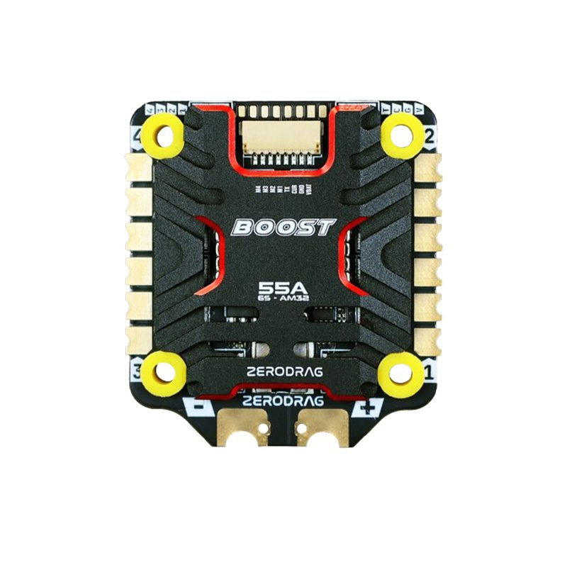 Zerodrag Warp Boost Stack (F7 FC + 55A 4-in-1 AM32 ESC) - Image 5